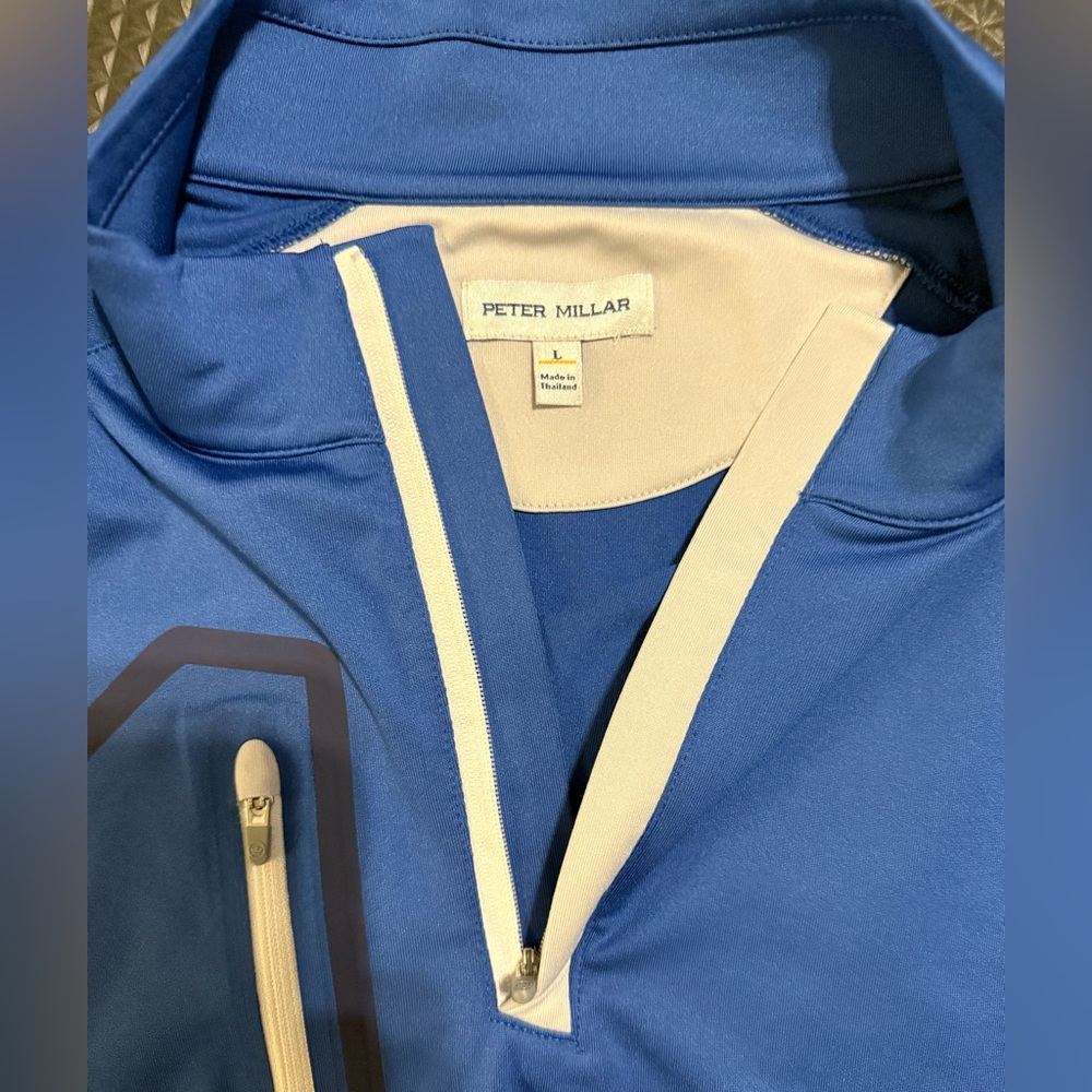 Peter Millar Quarter-Zip Pullover Vest